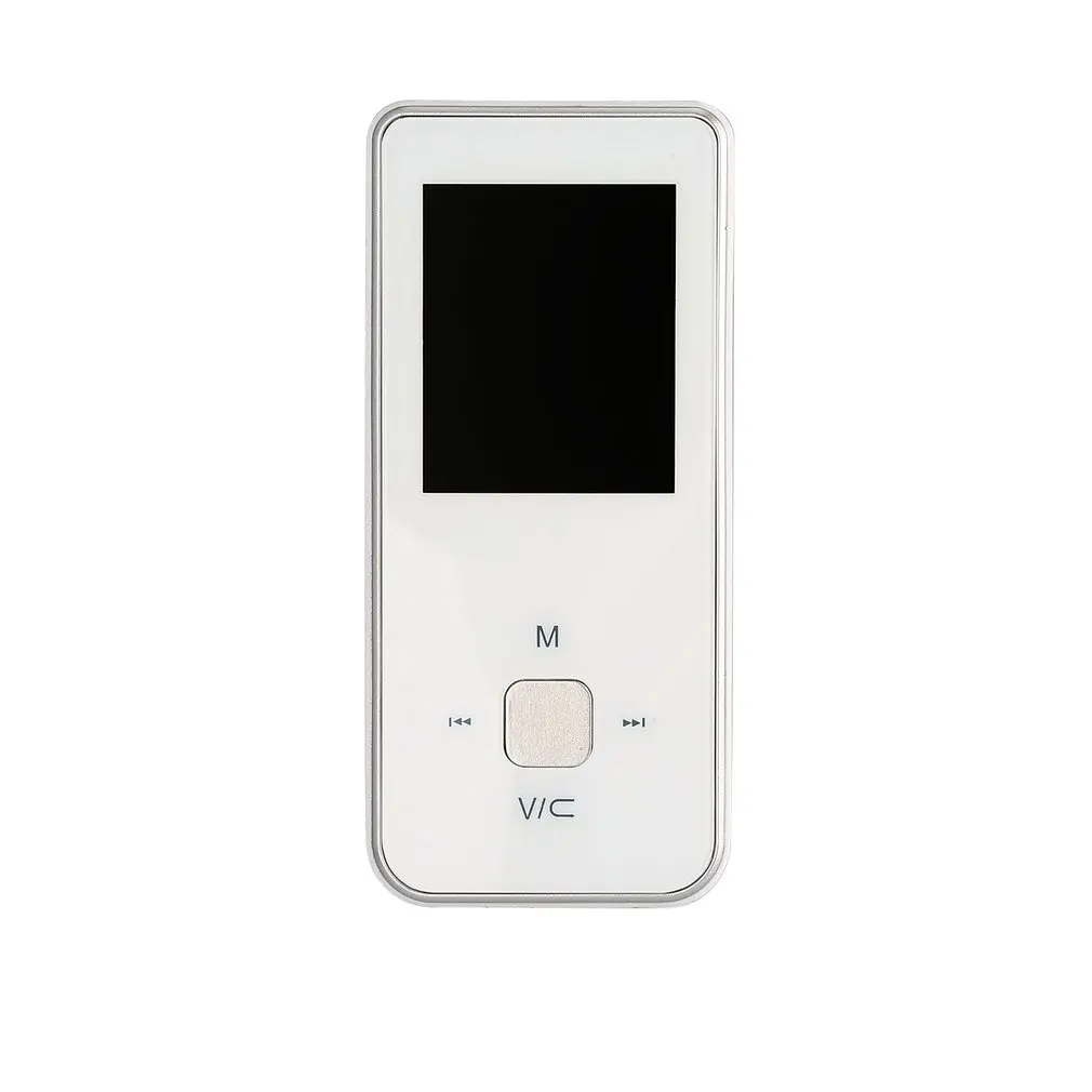 Mp3 ультра-тонкий легкий портативный экран Mp3 музыкальный плеер видео Mp4 круглая кнопка Крест ключ трещина стиль