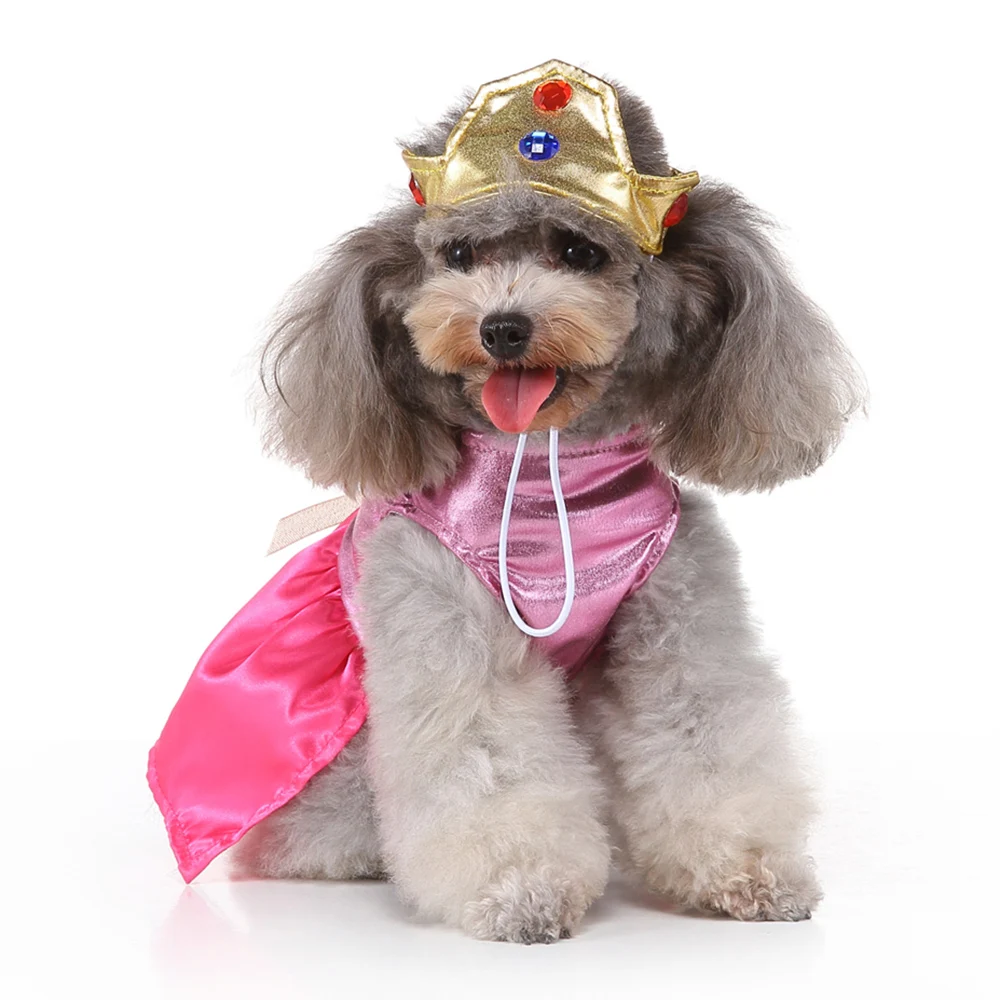 Halloween Dog Clothes for Pet Dog Christmas Costumes for Chihuahua Winter Dog Coat Pet Clothing for Small Dogs Cats Clothes