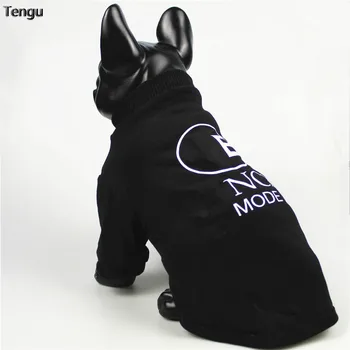 

Spring and summer pet clothes are suitable for very good dogs to go out sports short sleeves french bulldog shirts yorkshire