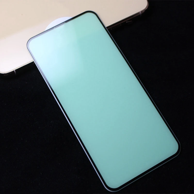 Защитное стекло закаленное для Huawei Honor 9X Pro защита экрана 9H от синего УФ