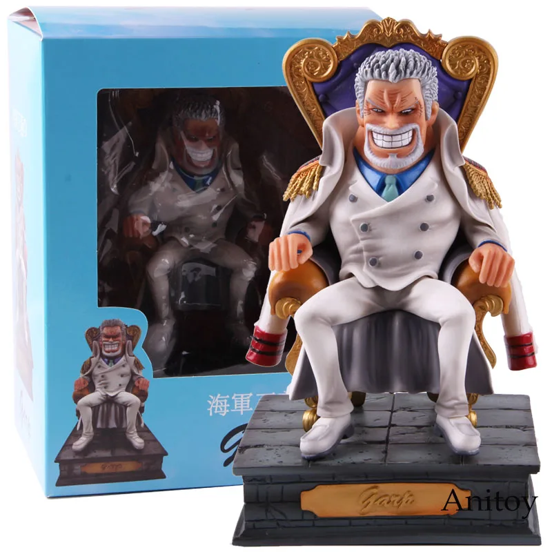 I with colorful box Аниме one piece фигурка Ace Borsalino Garp Issho Kuzan Sakazuki Sengoku сидя вер. GK статуи ПВХ Коллекция Модель игрушки - Цвет: I with colorful box