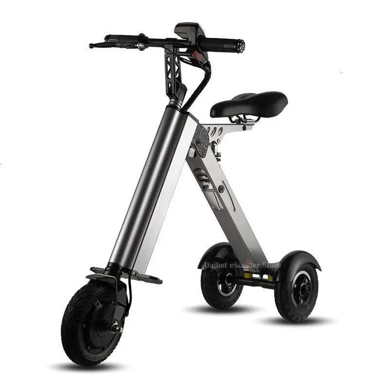 Daibot Folding Three Wheels Electric Scooter Electric Scooters 8'' 250W 36V Portable Electric Bikes Adults With Double Absorber  (15)