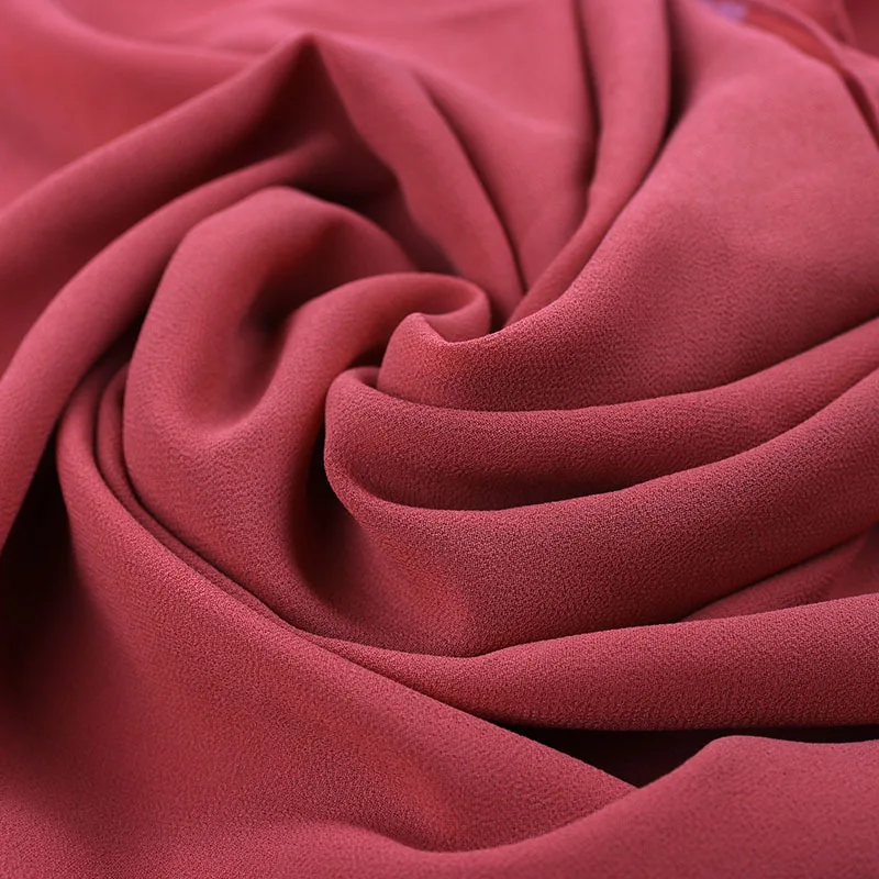 H558d5571de2041df9090f3c09253281fG Elegant Girl Beads Necklace Pendant Ring Scarf Multi-style Lady Chiffon Solid Scarf Hijabs Muslim Head Scarve Turban Accessories Mallzona