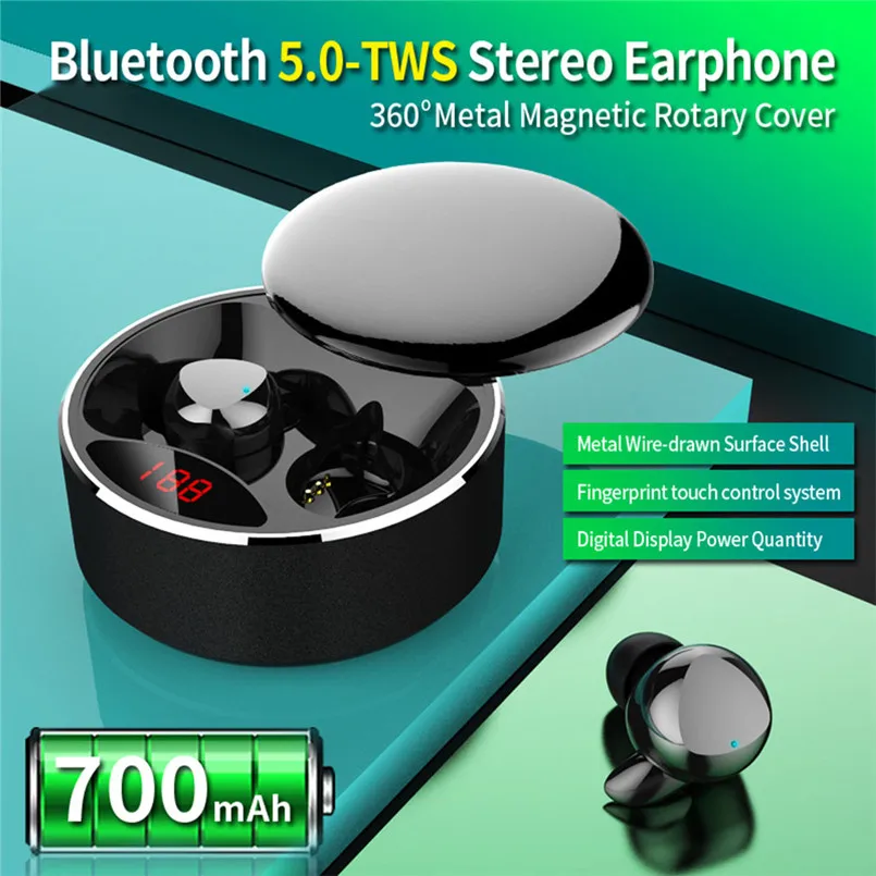 HAMTOD X30 BT5.0 наушники Bluetooth беспроводные наушники-вкладыши Беспроводная стереогарнитура Fone De Ouvido Sem Fio 50NOV22