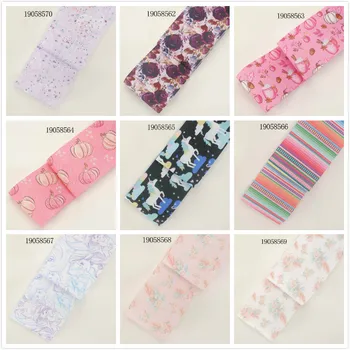 

New Arrival 5 Yards Lovely Thermal Transfer Printed Grosgrain/Satin Ribbon 25mm/38mm/50mm/75mm for DIY Gift Bows