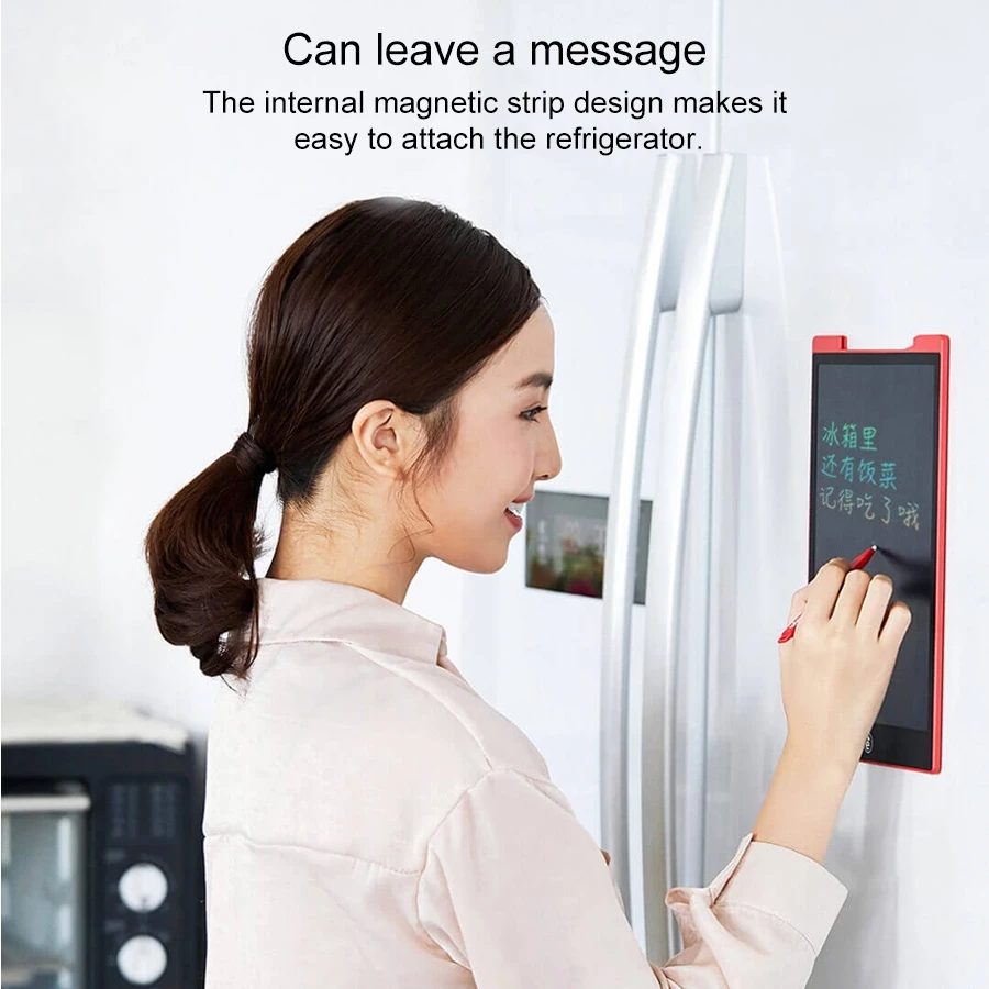 2019 Оригинал Xiaomi Mijia Wicue 12 дюймовая Радужная умная цифровая ЖК доска для