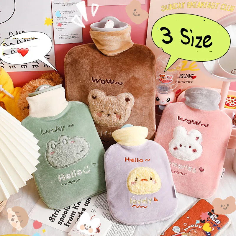 Hot Water Bottle Warm Belly Female Menstrual Hot Compresses Water