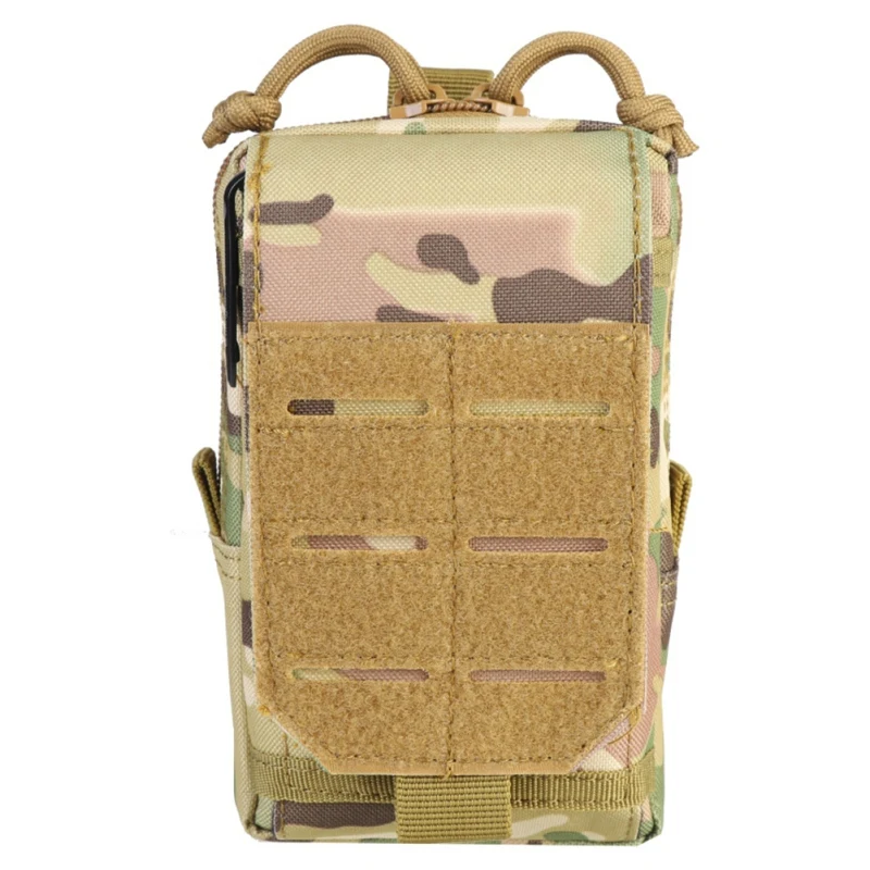 

1000D Tactical Molle Pouch Waist Bag Outdoor Men EDC Tool Bag Vest Pack Purse Mobile Phone Bag Case Hunting Compact Bag