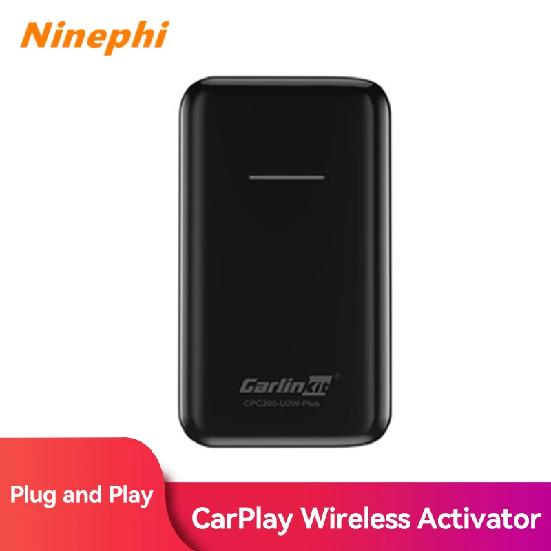 Обновленный многофункциональный адаптер CarPlay для Android Box умный с искусственным