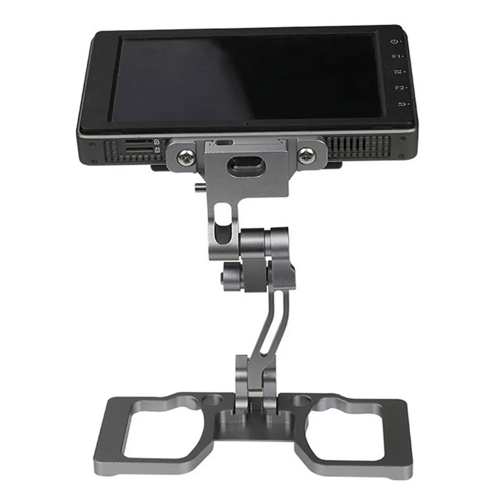 Дрон управления Лер металлический кронштейн для Dji Mavic 2 Pro зум пульт дистанционного управления установить мобильный телефон плоский крепеж для монитора панели
