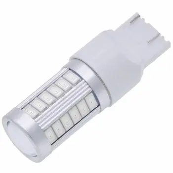

DC 12V LED Lights 4pcs T20/W21/5W/7443/7440 5630 chip 33SMD Replacement