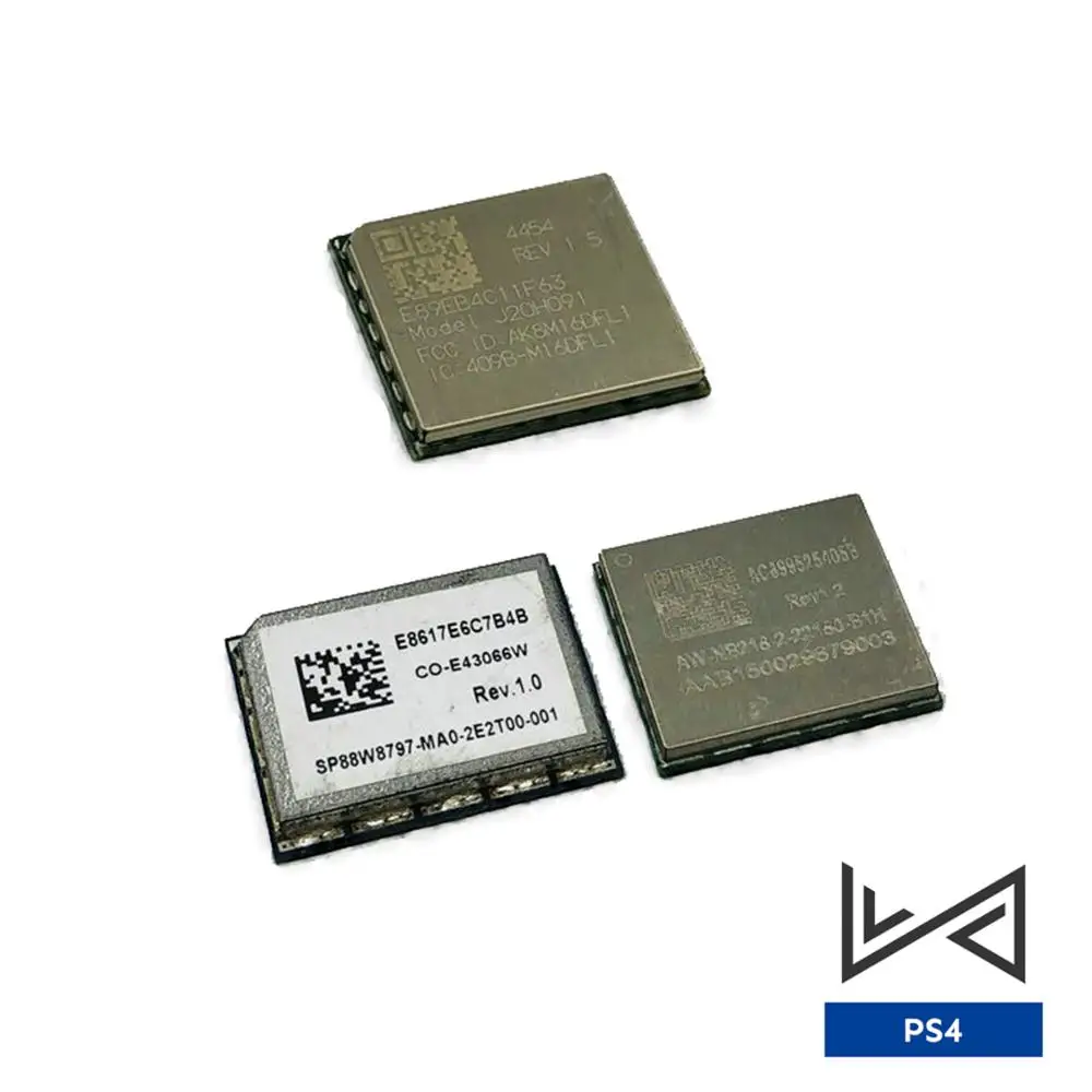 5 Pcs Lot Wireless Bluetooth Wifi Board For Ps4 1000 1100 Console For Ps4 10 Motherboard For Ps4 Slim Receiver Module Gamepads Aliexpress