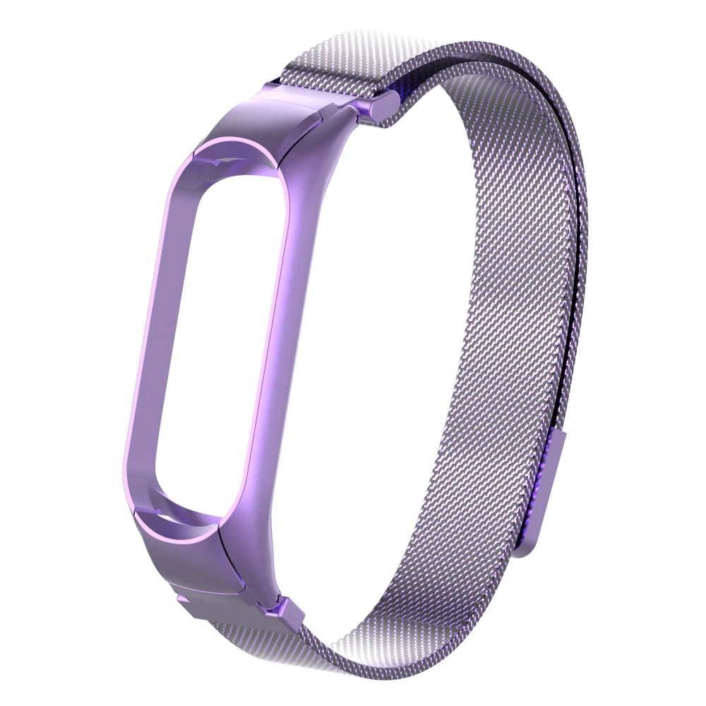 11 YAYUU mi Band 4 3 металлический ремешок из нержавеющей стали для Xiao mi Band 3 ремешок совместимый mi band 4 браслеты цвет Pulseira - Цвет: 11