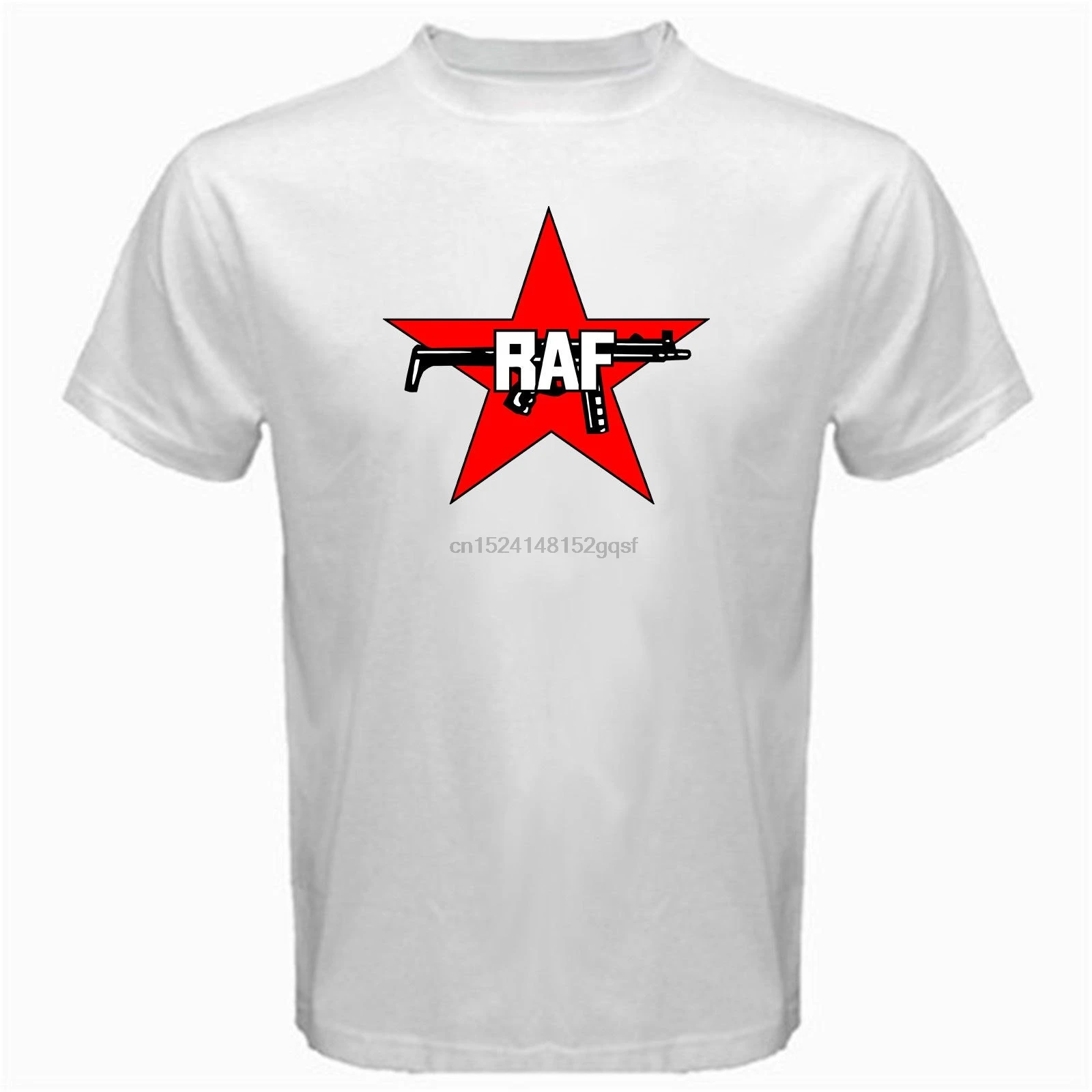 Модная стильная красная армейская фракция Германии RAF Военная футболка с