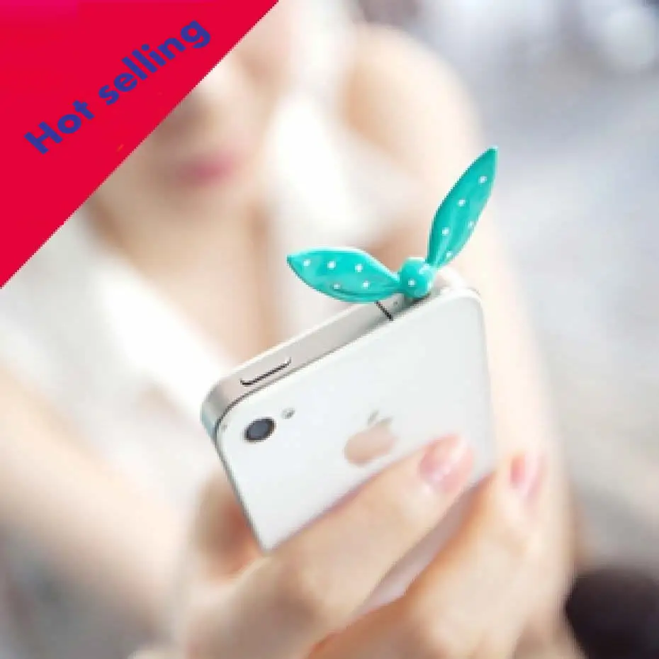 Наушники ограниченная Пылезащитная заглушка такса новинка 2016 милые цветные