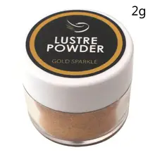 Золотой блестящий порошок запеченные съедобные пигменты украшения пищевого торта бисквита торта DIY пигмент