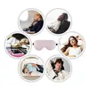 100% Natural Silk 19 Mulberry Sleeping Eye Patch with Adjustable Strap Eye Mask for Sleep Blocks Light Eye Shade Cover Blindfold 3