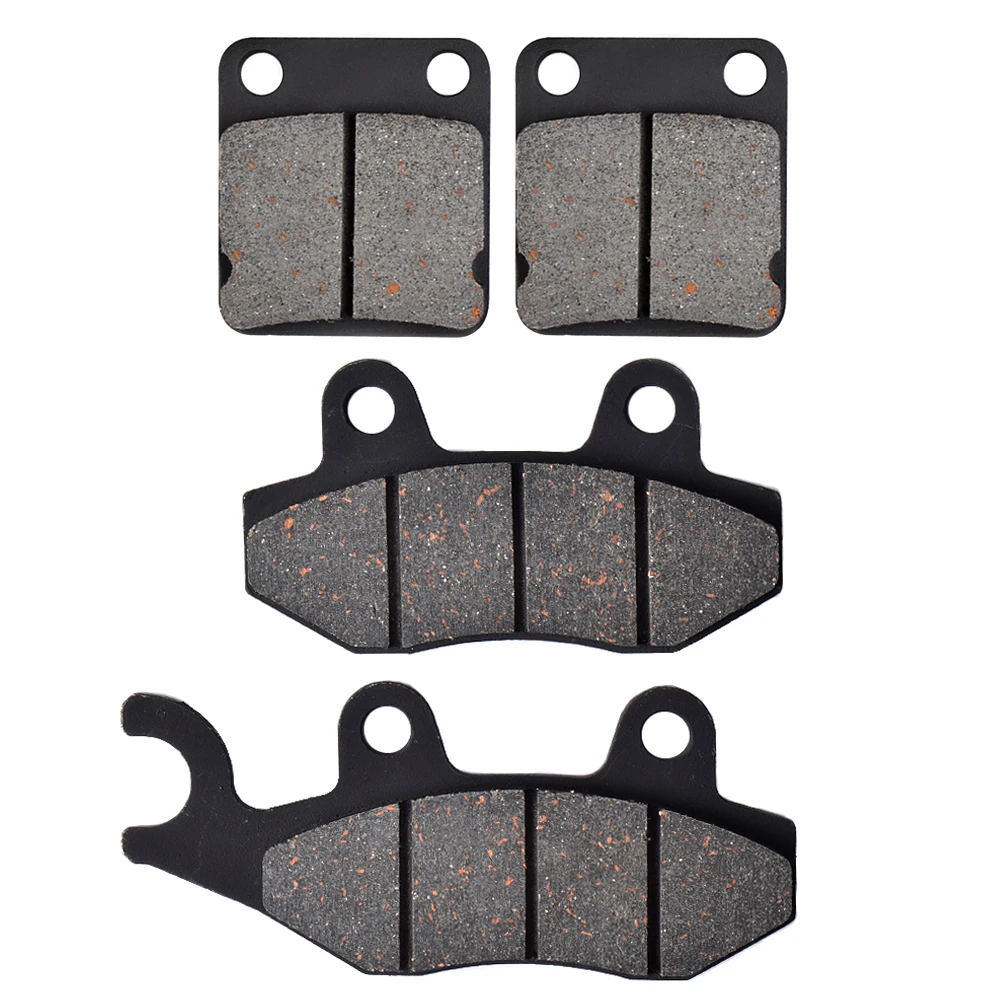 For KAWASAKI KLX125 CAF/CBF/CCF/CCS/CDF/CDS/GEF/CFF/CGF 2010 2011 2012-2016 KLX 125 motorcycle Front Rear Brake Pads Disks | Автомобили и