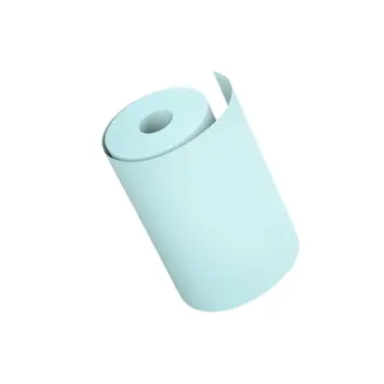 

Colorful Pocket Printer Special Printing Paper 57*30Mm Thermal Printing Paper With Adhesive Printing Paper Sticker Paper