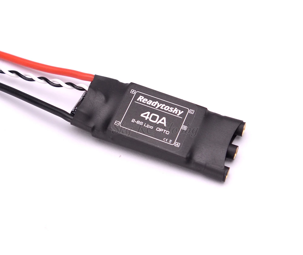 4 шт. 3508 580kv бесщеточный двигатель+ Высокая производительность ReadytoSky 40A 2-6S бесколлекторный OPTO ESC для FPV RC ZD550 ZD680 Квадрокоптер