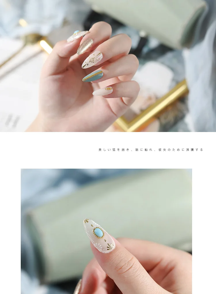1 лист 3D золото стемпинг для украшения ногтей наклейки Роза золотая металлическая линия квадратные наклейки 3D аксессуары для ногтей для белых ногтей украшения