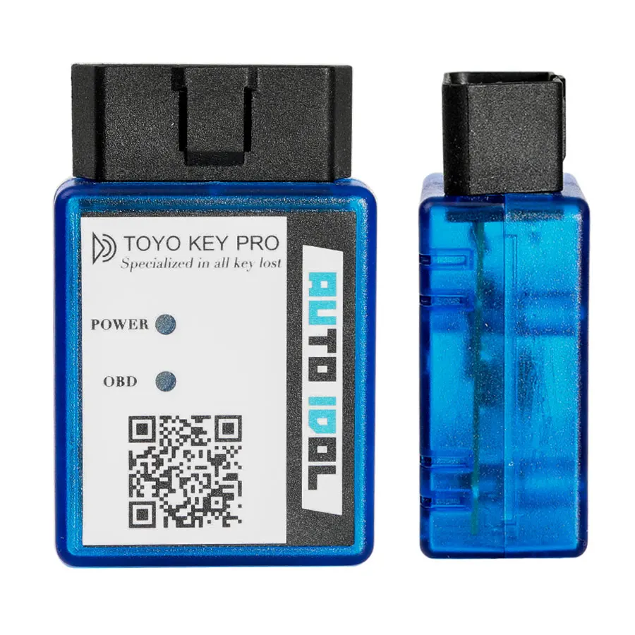 Новые TOYO ключ PRO OBD II для Toyota 40/80/128 бит(4D, 4D-G, 4D-H) всех ключей Lost(plug-and-play) использовать в качестве отдельного устройства