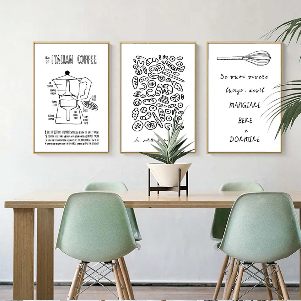 Wall-Art-Canvas-Posters-Prints-Nordic-Love-Quote-Paintings-Black-White-Wall-Picture-for-Living-Room