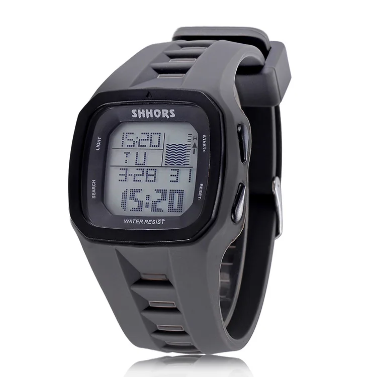 Shhors часы мужские светодиодная цифровая электронная часы мужские спортивные часы водонепроницаемые резиновые часы Reloj Hombre Montre Homme Relogio