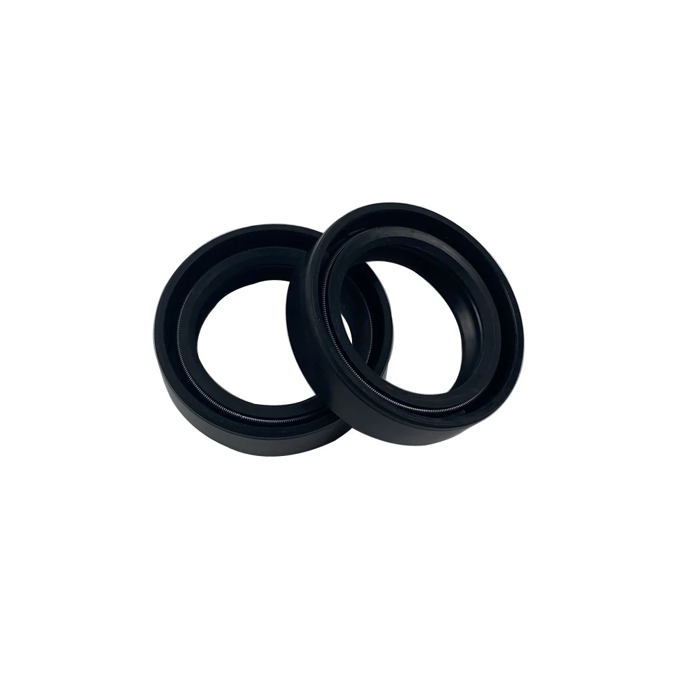 Motorcycle Front Fork Seal Front Fork Oil Seal Rubber Cover Cap Dust Proof Sleeve Yamaha YBR125 125cc