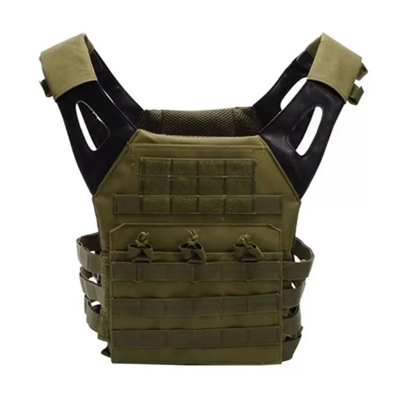 Для мужчин спецназ MOLLE армейская жилетка солдат боевые военные тактические жилеты быстро переместить пейнтбол с майкой, с камуфляжным принтом