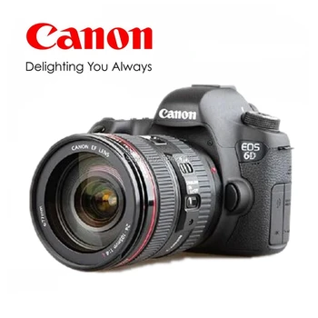 Canon 6D Full Frame DSLR Camera -20.2MP - Video - Wi-Fi    canon 24-105 lens 1