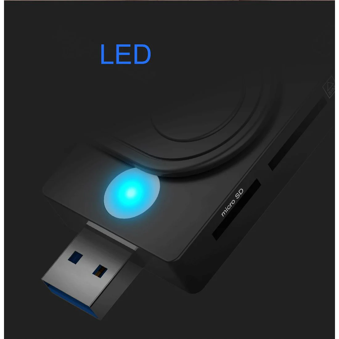 XT XINTE USB 3 0 2 CAC смарт кард ридер Micro SD/TF Память ID банк EMV2 электронный Citizen SIM