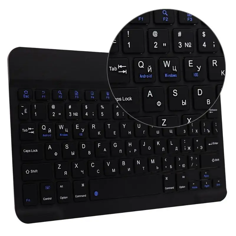 Bluetooth 3,0 клавиатура для планшетного компьютера для huawei Mediapad M6 10,8 дюймов три вращающийся пейзаж мульти-угол для HW-1080