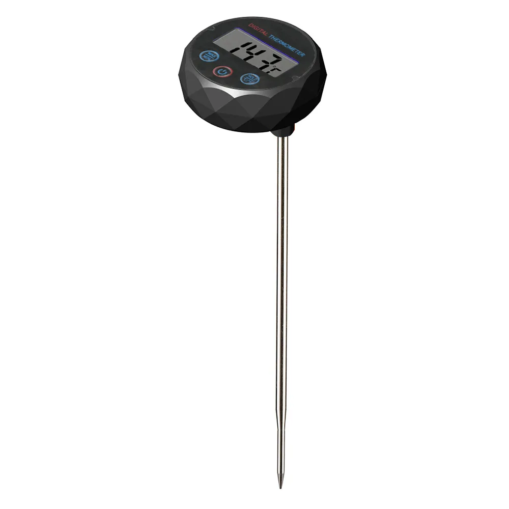 -50 to 300 ° C Digital Thermometer Waterproof Kitchen Probe Food Tea Water Meat Milk Coffee Foam BBQ Temperature Tester 3