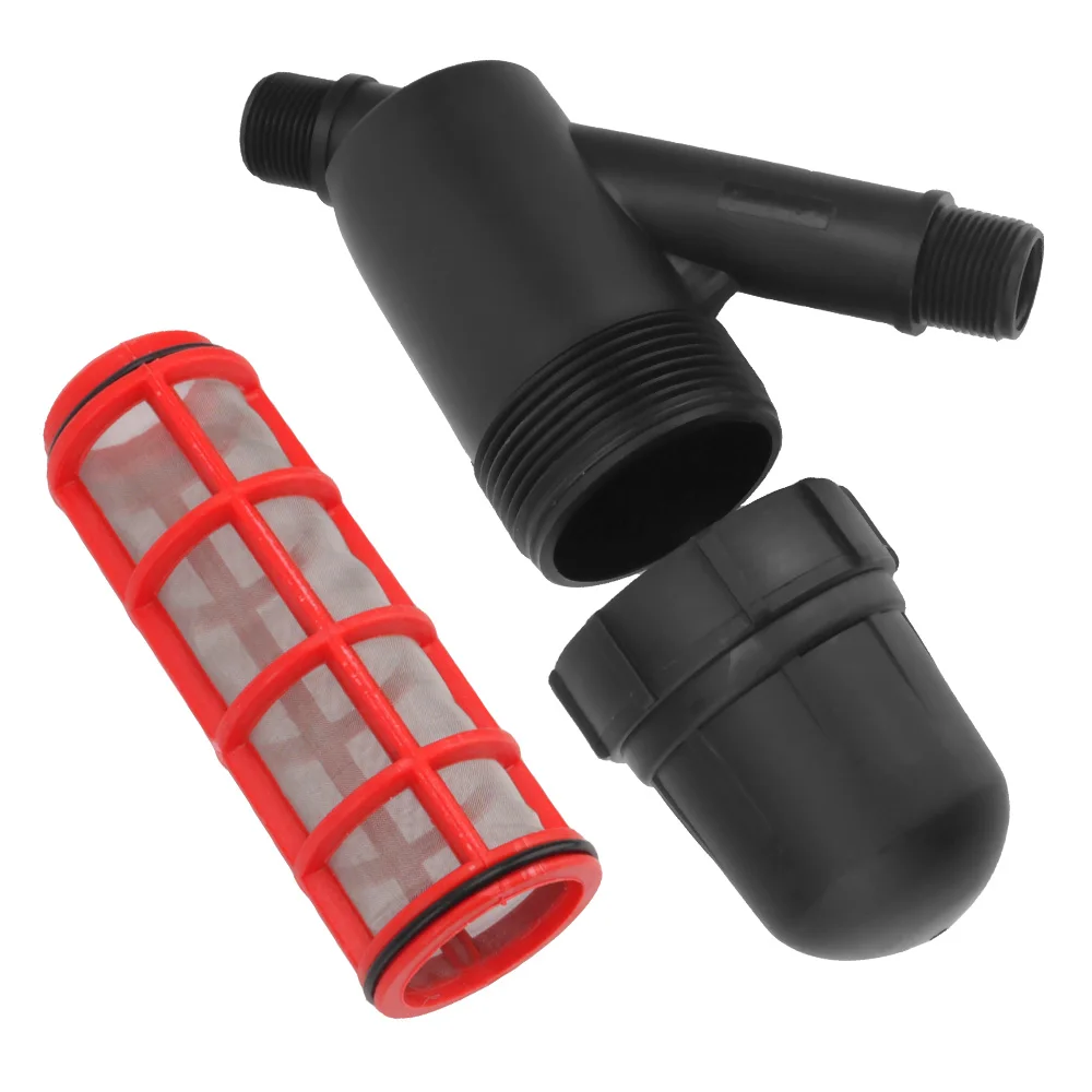 Sprayer Water Filters 120 Mesh Garden Watering Screen Filter 3/4 Inch Stainless Steel Net Irrigation Drip Fountain Tools garden watering filter
