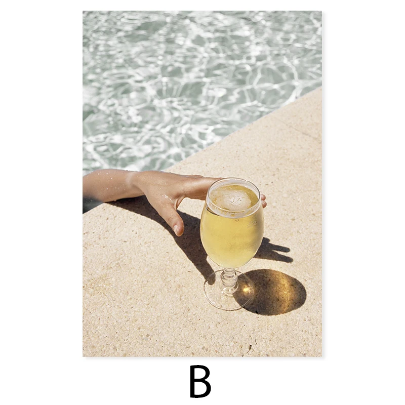 Modern-Swimming-Pool-Agave-Maldives-Beach-Seascape-Canvas-Painting-Wall-Art-Prints-Poster-Picture-Living-Room (5)