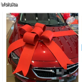 

The new car to pick up the car to hand over the bow tie 4S shop exhibition hall layout display car decoration CD50 Q06