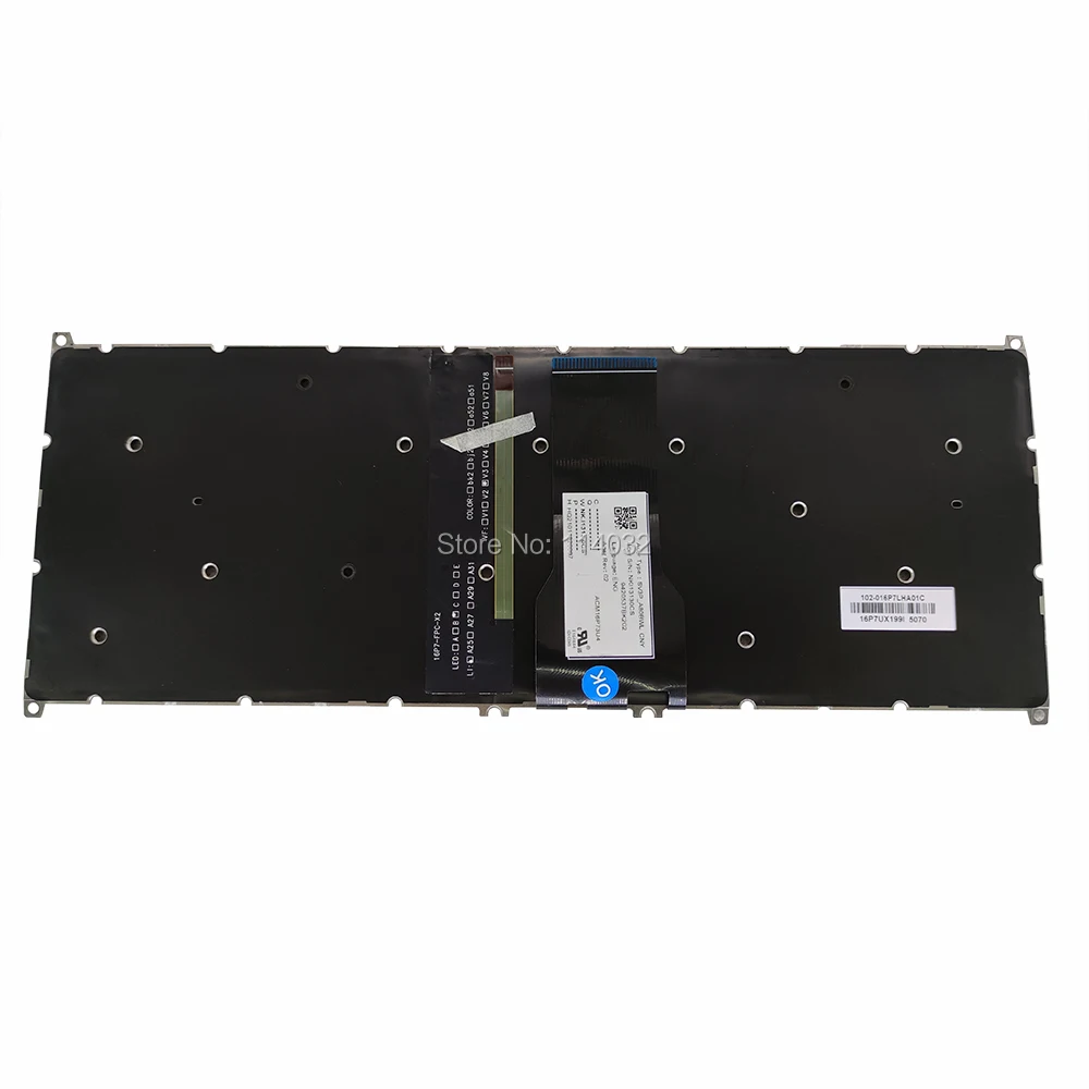 us ru russo teclado retroiluminado para acer swift series teclados do portátil backlight