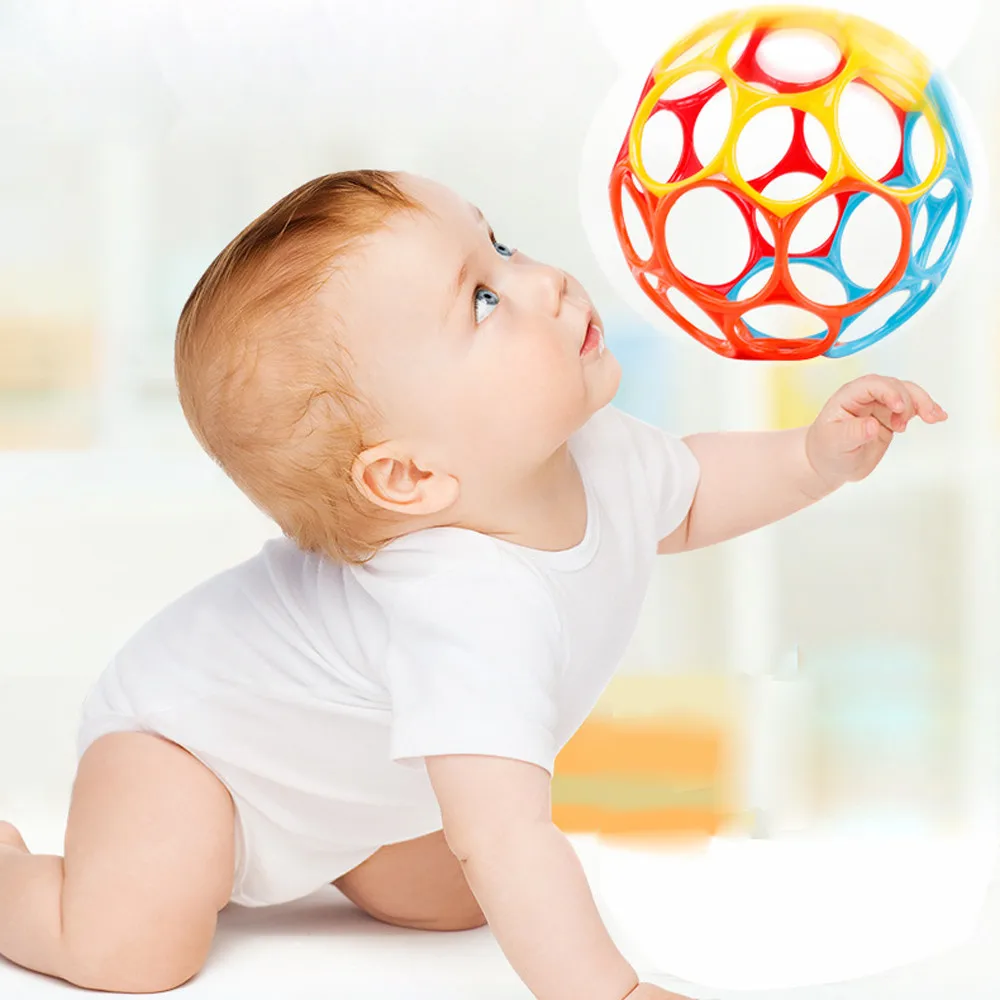 Discovery bar Children Pliable Ball Grasping Bell Exquisite Educational Toys Outdoor Fun Baby Toy Balls sensory baby toys | Игрушки и