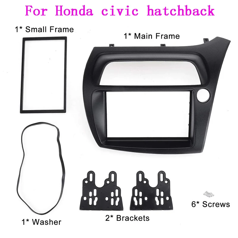 

Автомобильная рама для Honda Civic Hatchback 2005-2011, 2 Din