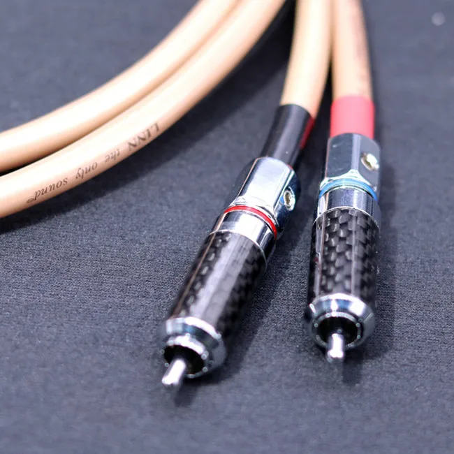 LINN аудио линия HiFi hi-end hiend Двойной RCA Лотос головы сигнальная линия звука усилитель мощности