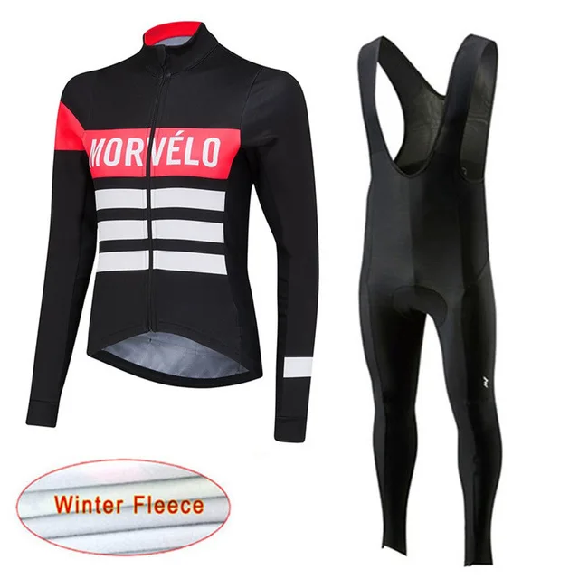 Pro Team Morvelo велосипедная одежда зимняя теплая флисовая женская велосипедная одежда из Джерси для горного велоспорта maillot Ropa Ciclismo велосипедная одежда mujer