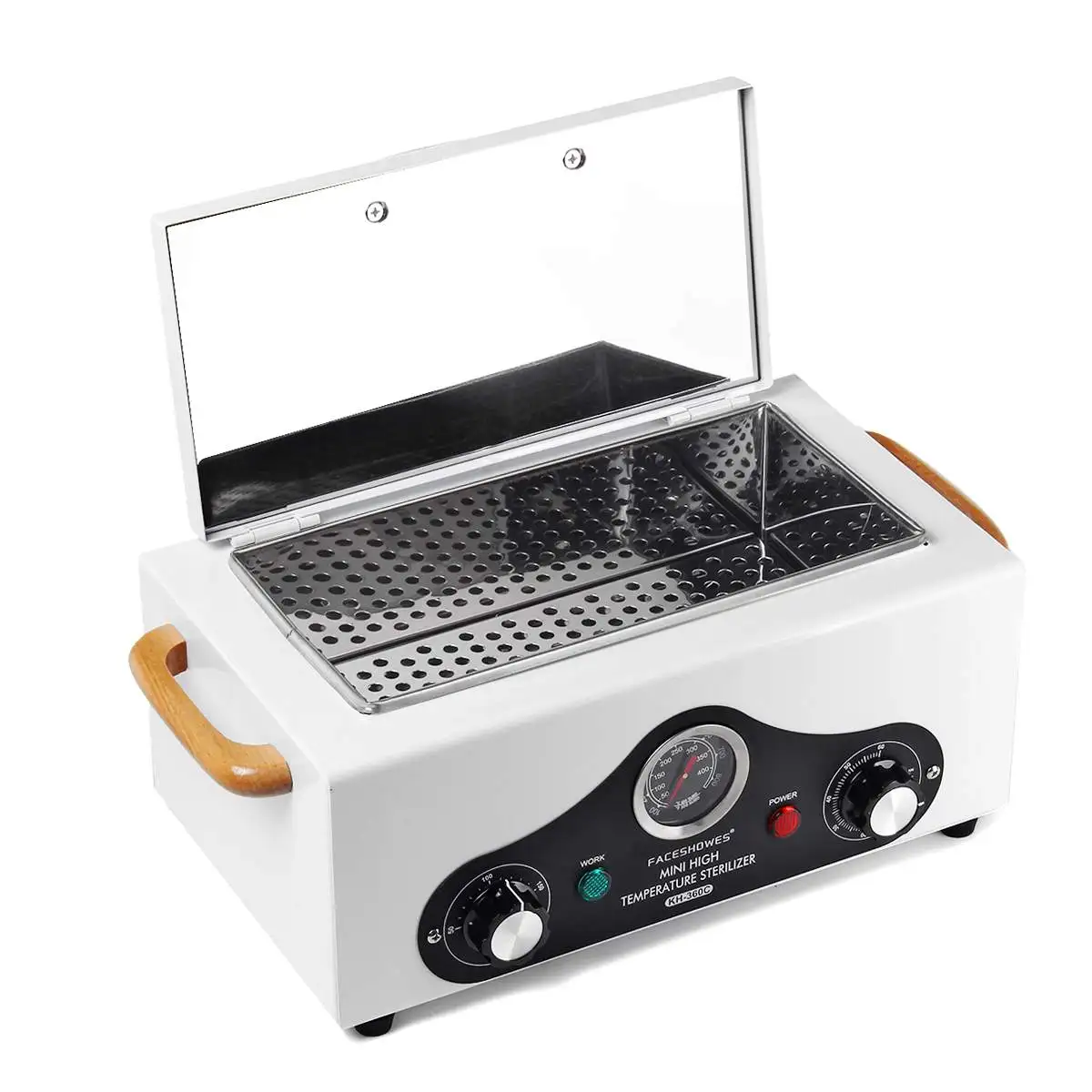 500W 300 Цельсия коробка УФ стерилизатор для маникюра, оборудование для маникюра, салон стерилизатор Маникюрный Инструмент сушилка; стерилизатор