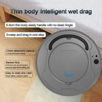 

Intelligent Sweeping Robot Usb Charging Three Lazy Cleaning Modes People Smart Sweeper Cleaning Tools Low Noise