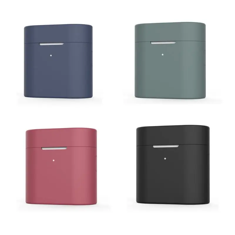 

New Silicone Case Protective Full Cover Shell for Xiaomi Mi Air 2 Wireless Bluetooth Earphones Earbud