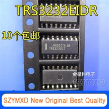 10 pçs/lote novo original trs3232eidr trs3232ei trs3232 remendo sop16 rs232 transceptor importado original em estoque