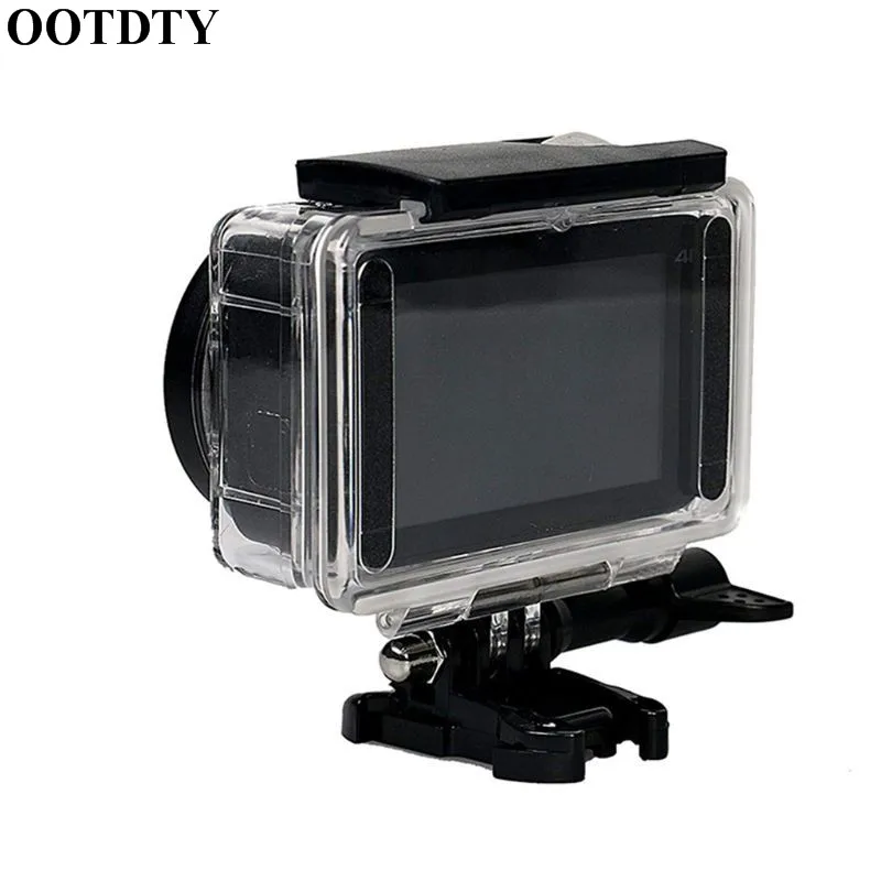 OOTDTY 45 м водонепроницаемый Дайвинг Корпус чехол рамка оболочка для Xiaomi Mijia Action camera