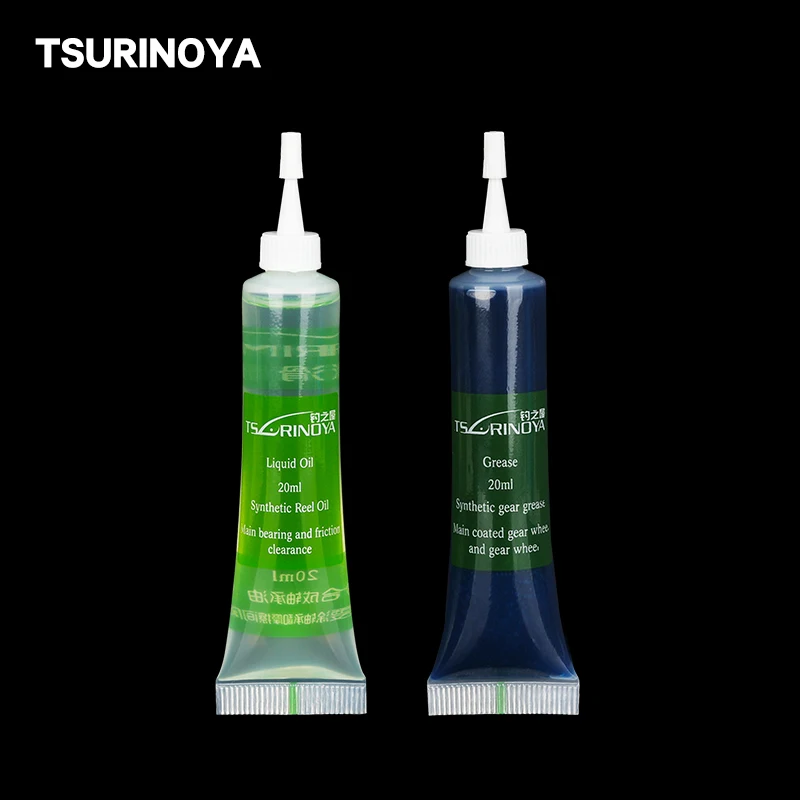 TSURINOYA масло для обслуживания катушка спиннинга смазка подшипник масляная