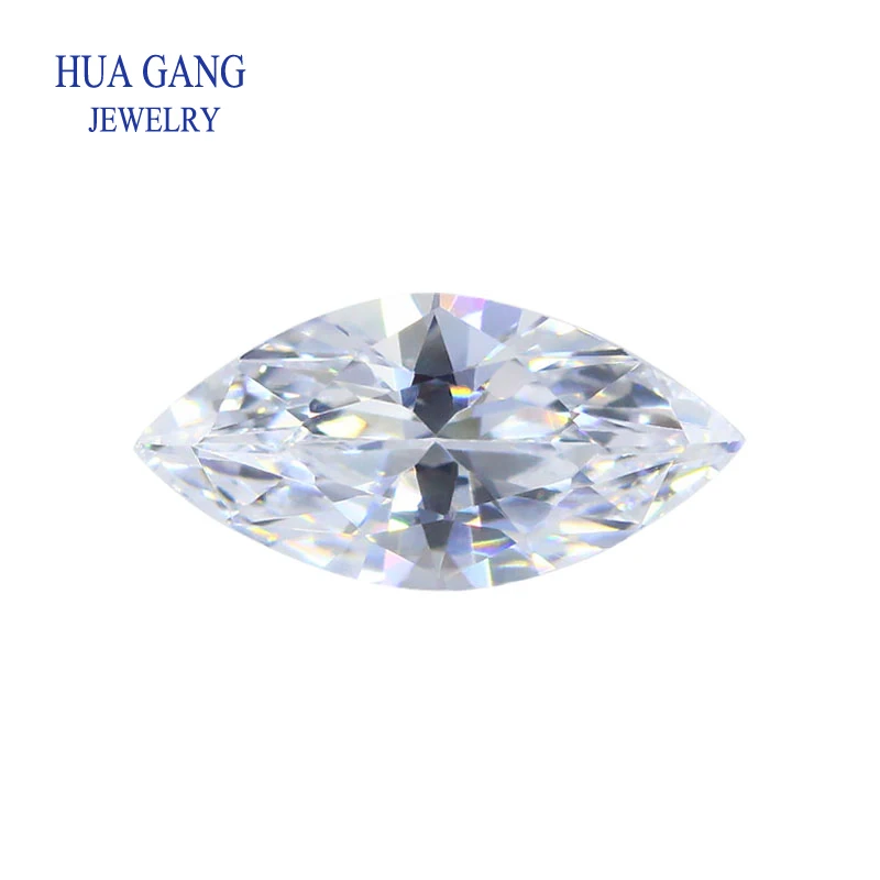 77pcs Moissanite 3x6mm D Color Loose Marquise Moissanite Excellent