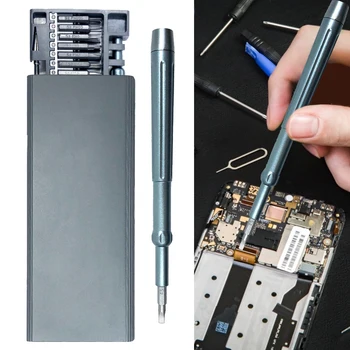 

Tweezers Set Multifunctional Repair Tool Kit 50 in 1 Precision Screwdriver Bits Combination Ratchet Screwdriver Bits Set